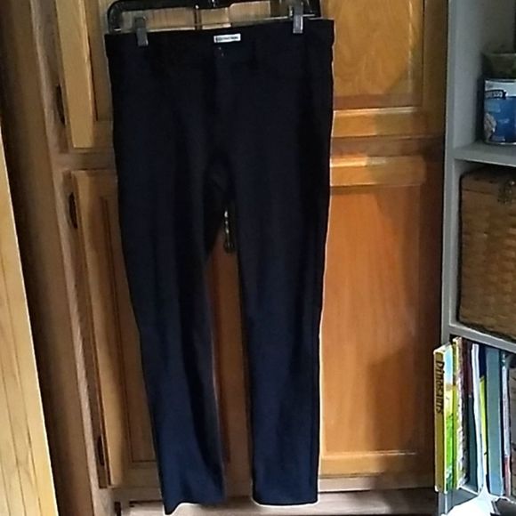 Calvin Klein Jeans Sz 6 Black Jeggings - Picture 1 of 5